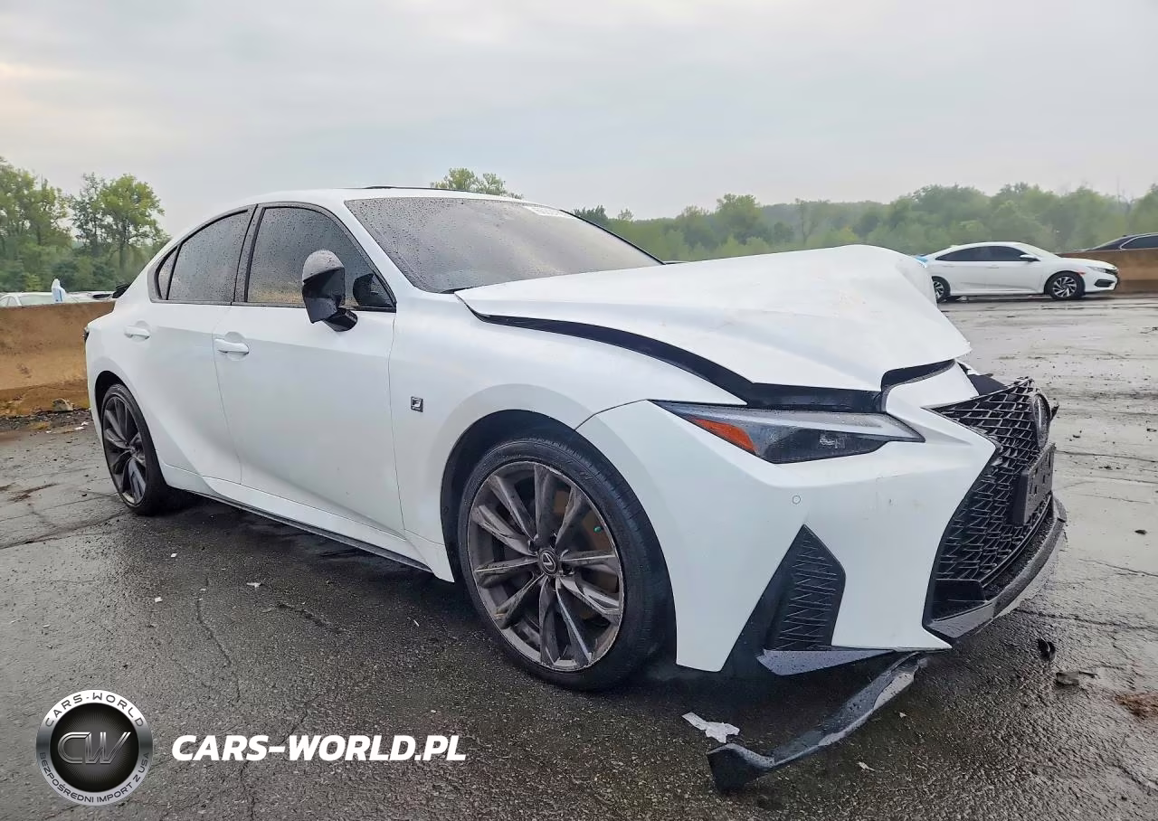 2025 Lexus Is 350 F Sport VIN:JTHGZ1E2XS5043897 - 4