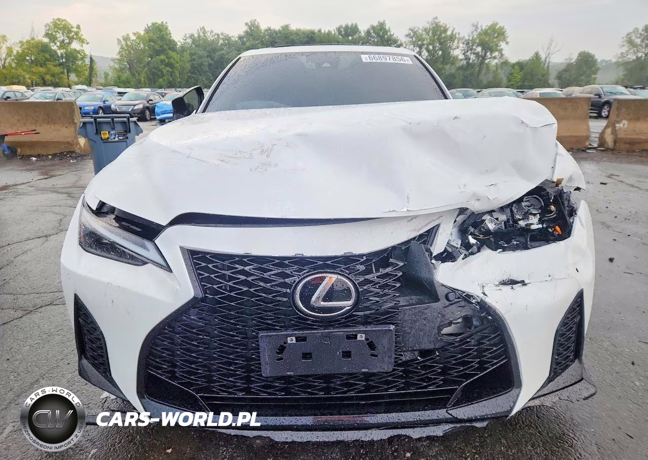2025 Lexus Is 350 F Sport VIN:JTHGZ1E2XS5043897 - 5