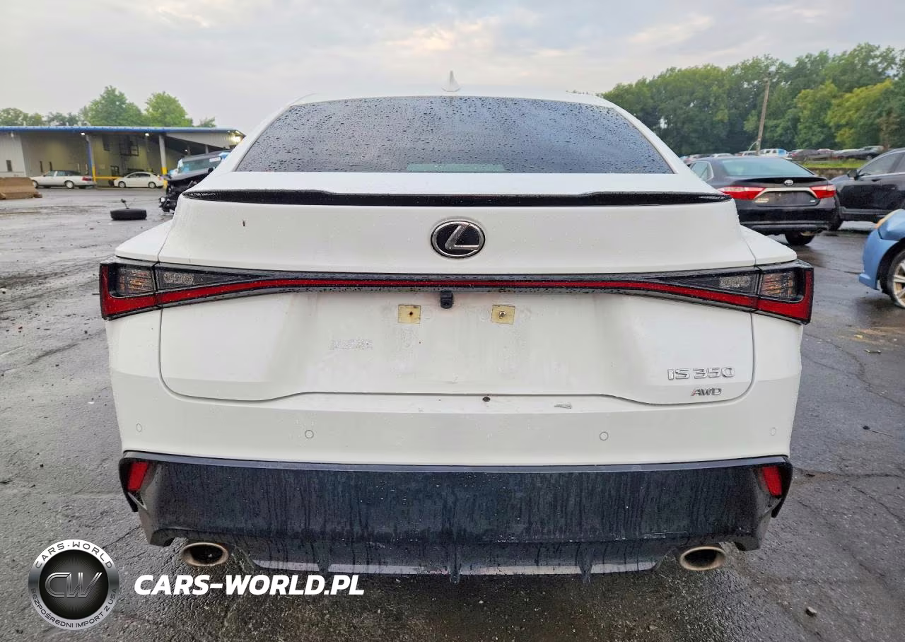 2025 Lexus Is 350 F Sport VIN:JTHGZ1E2XS5043897 - 6