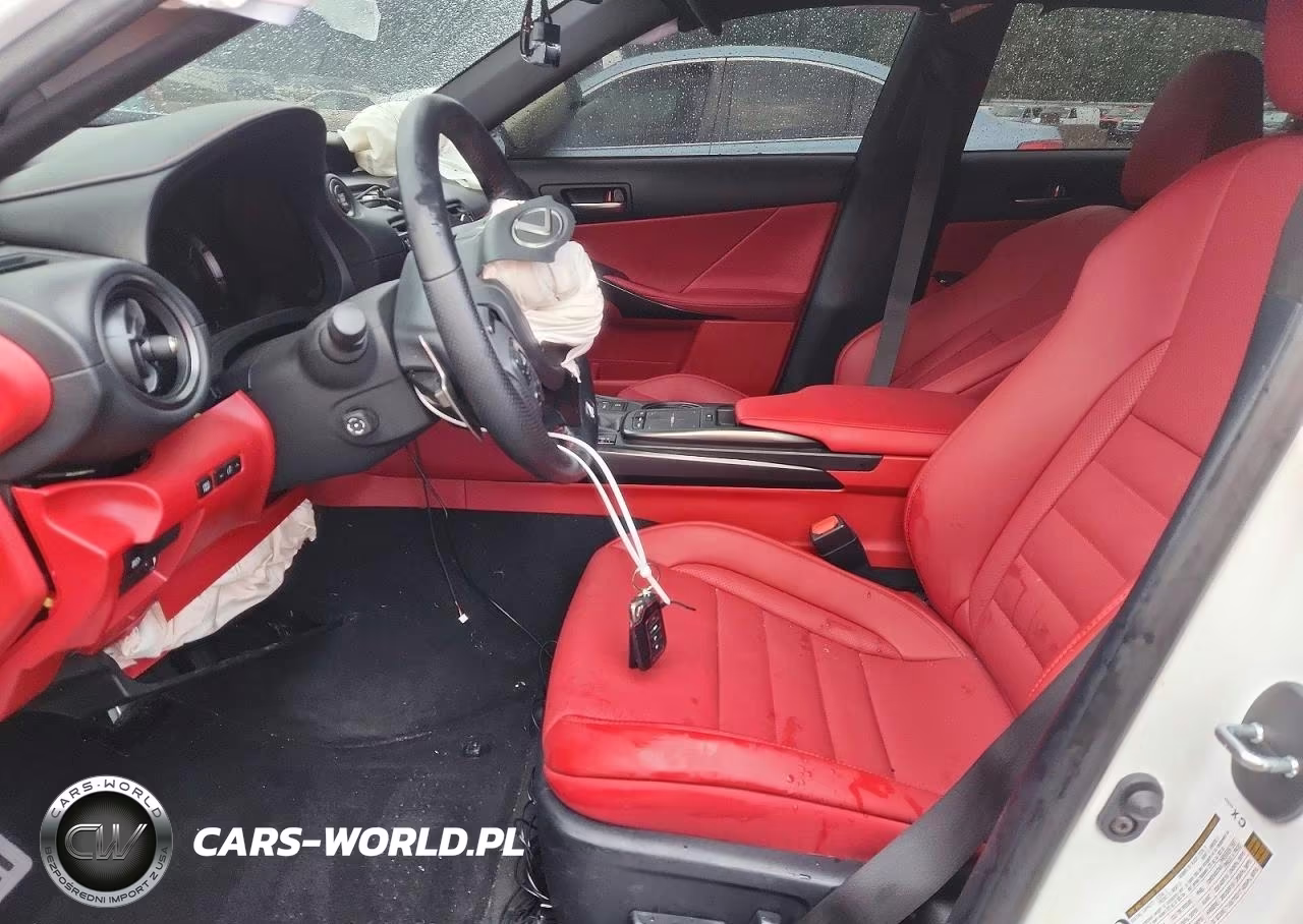 2025 Lexus Is 350 F Sport VIN:JTHGZ1E2XS5043897 - 7
