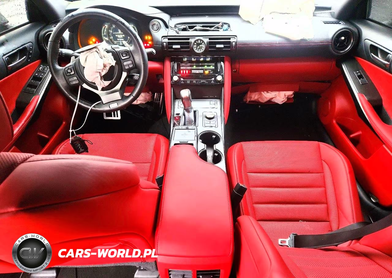 2025 Lexus Is 350 F Sport VIN:JTHGZ1E2XS5043897 - 8
