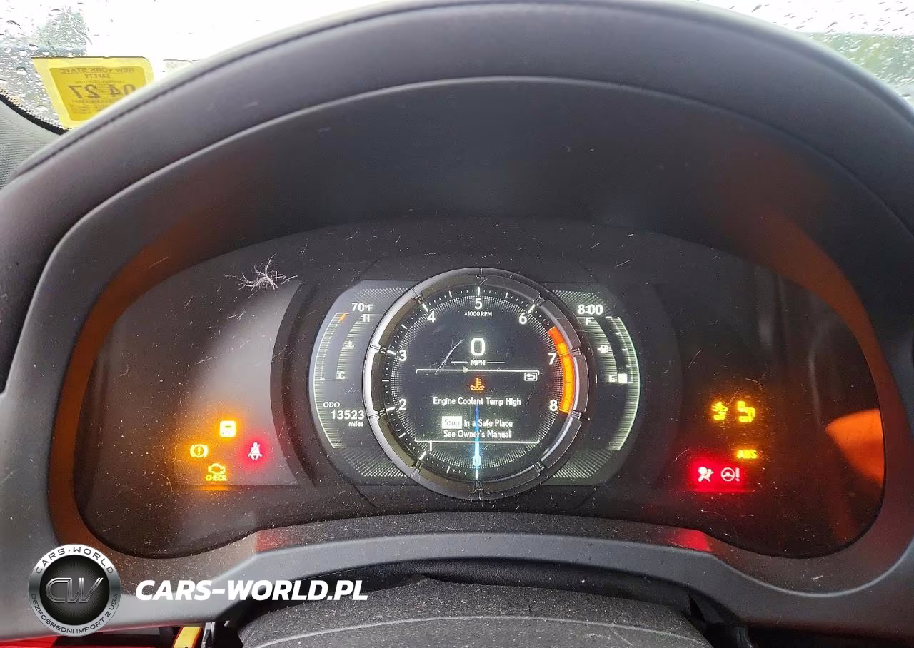 2025 Lexus Is 350 F Sport VIN:JTHGZ1E2XS5043897 - 9