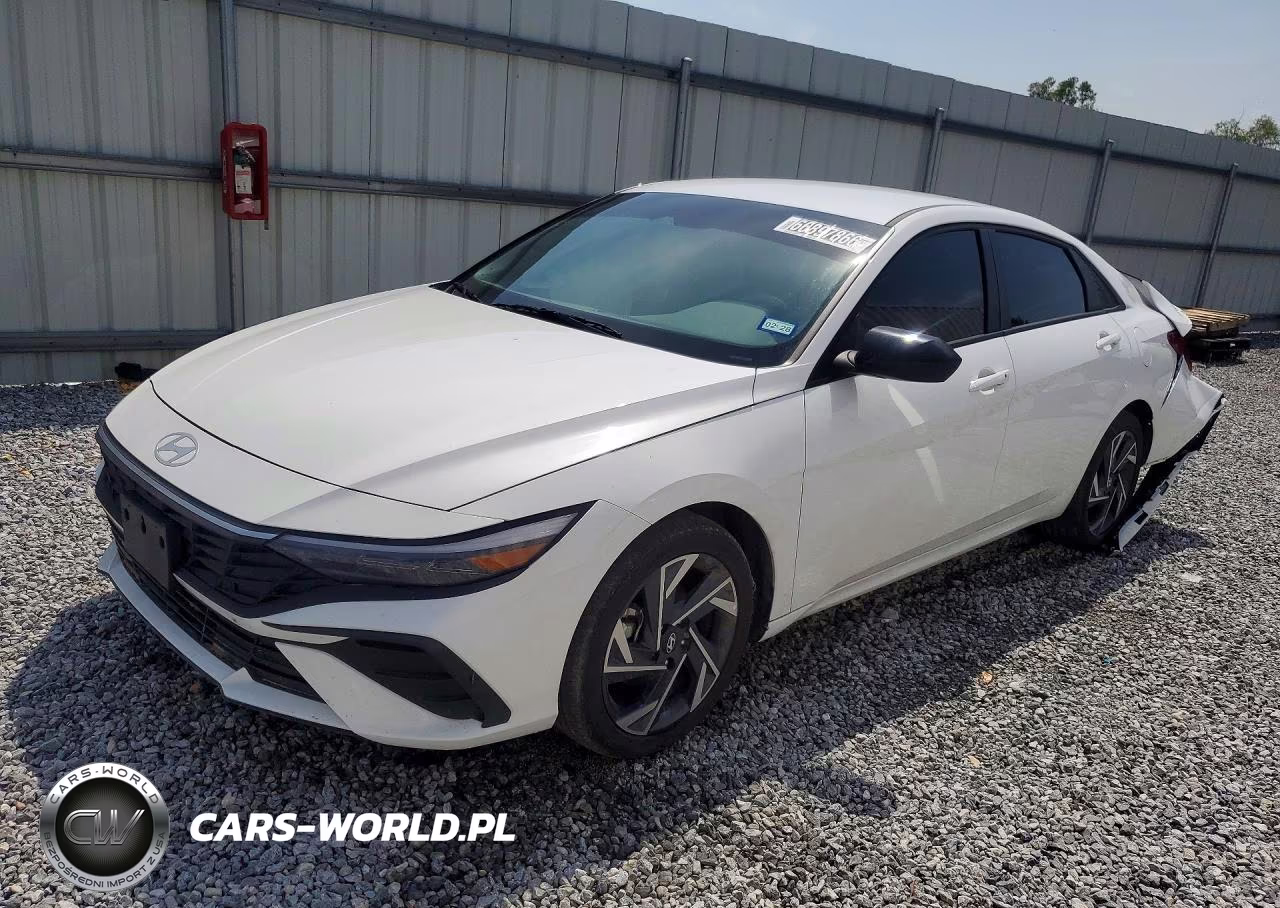 2025 Hyundai Elantra Sel Sport