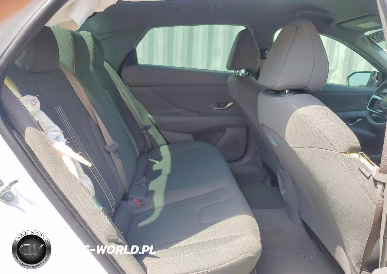 2025 Hyundai Elantra Sel Sport VIN:KMHLM4DG5SU059049 - 10