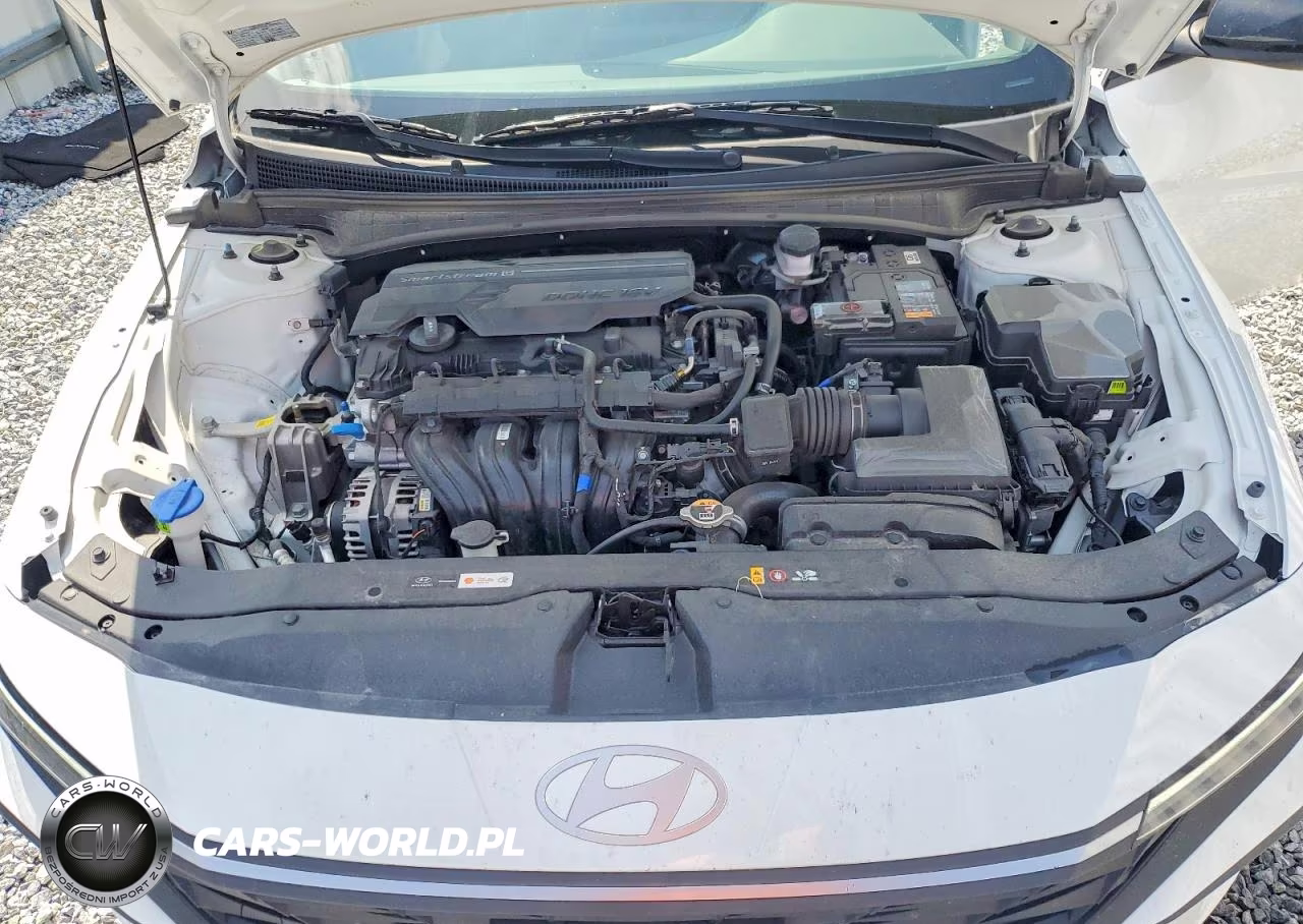 2025 Hyundai Elantra Sel Sport VIN:KMHLM4DG5SU059049 - 11