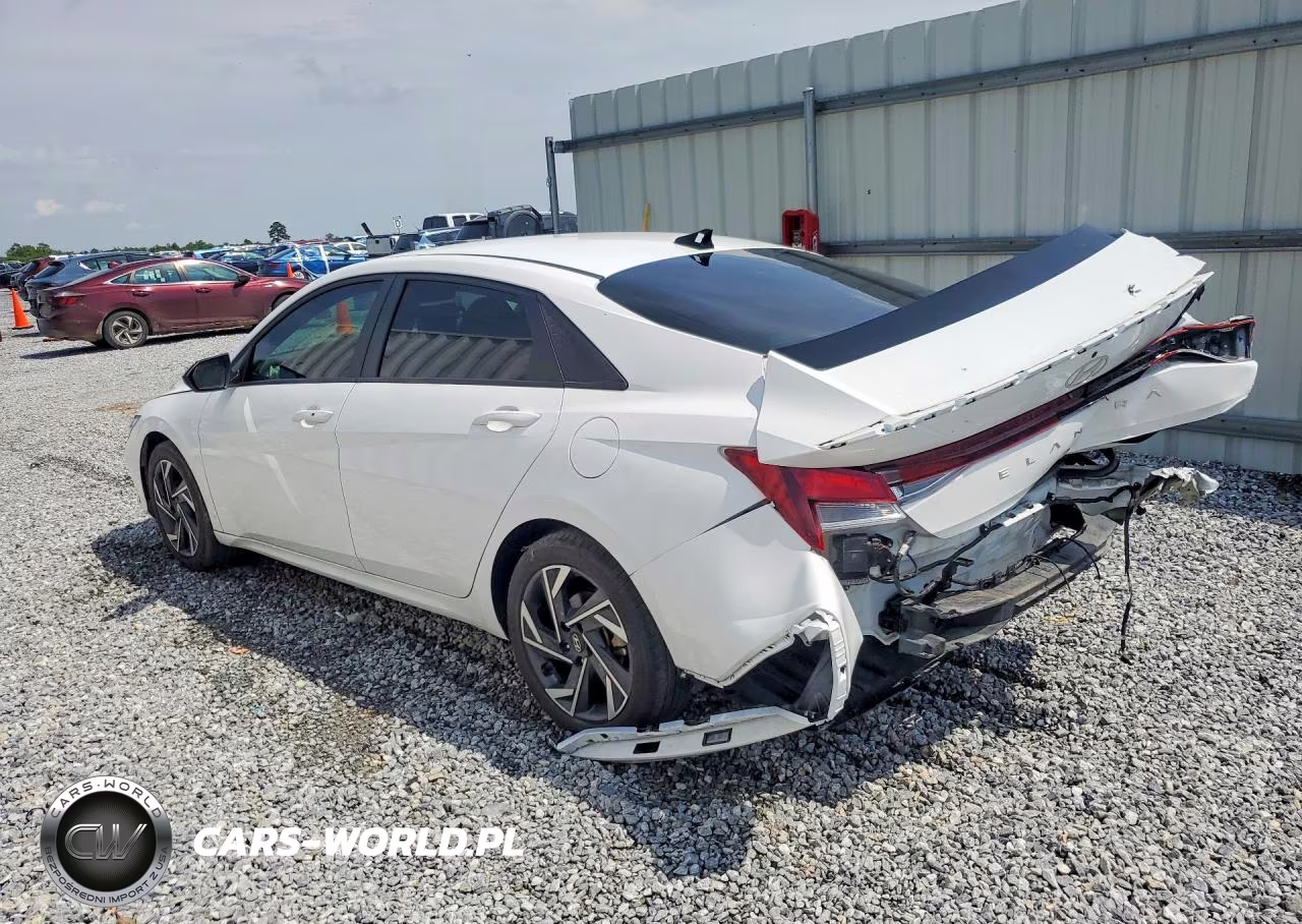 2025 Hyundai Elantra Sel Sport VIN:KMHLM4DG5SU059049 - 2