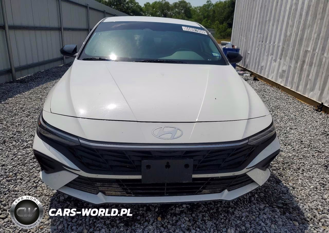 2025 Hyundai Elantra Sel Sport VIN:KMHLM4DG5SU059049 - 5
