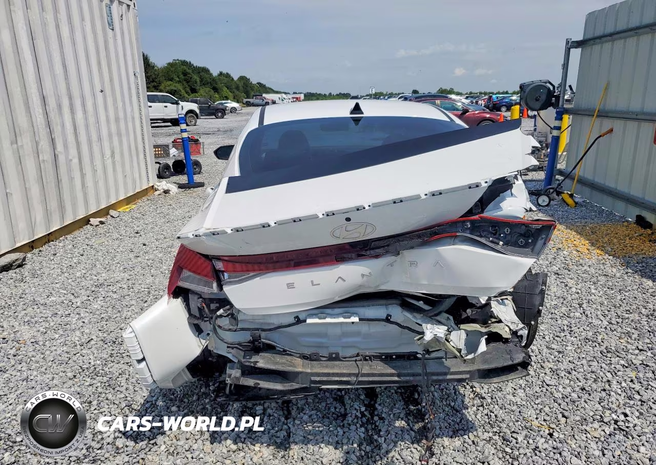 2025 Hyundai Elantra Sel Sport VIN:KMHLM4DG5SU059049 - 6