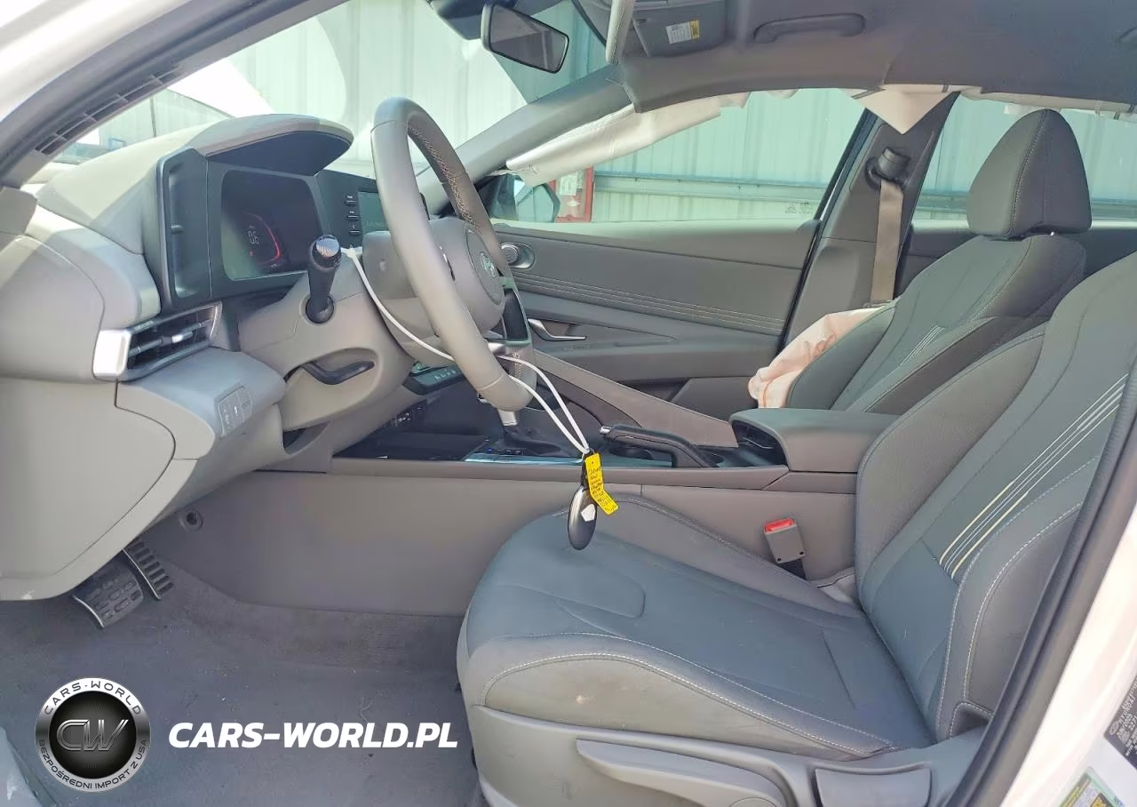 2025 Hyundai Elantra Sel Sport VIN:KMHLM4DG5SU059049 - 7