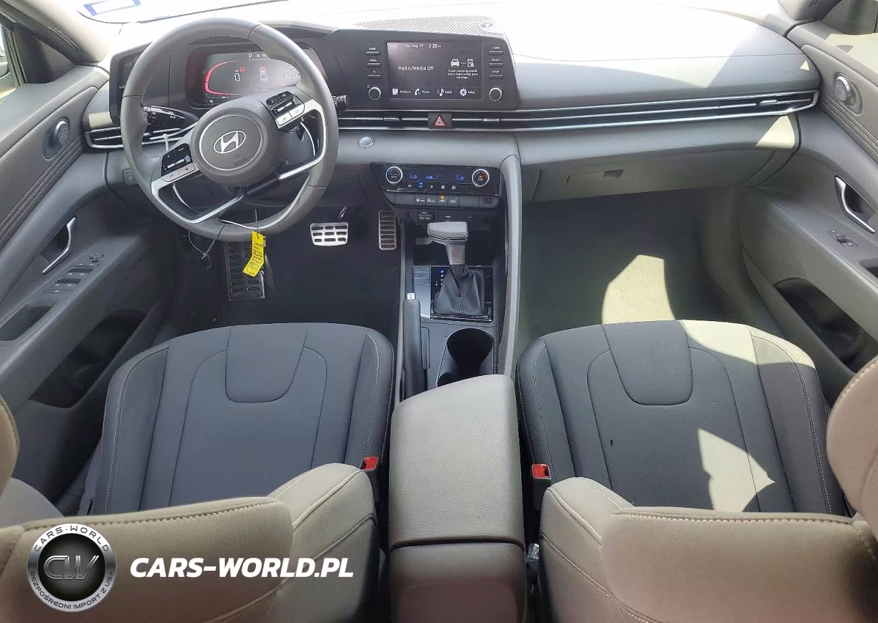 2025 Hyundai Elantra Sel Sport VIN:KMHLM4DG5SU059049 - 8