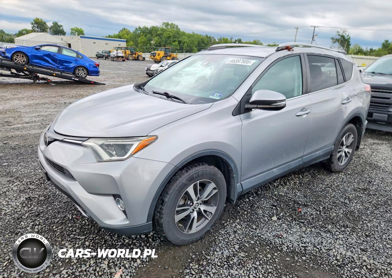 2017 Toyota Rav4 Xle VIN:2T3RFREV2HW685236 - 1