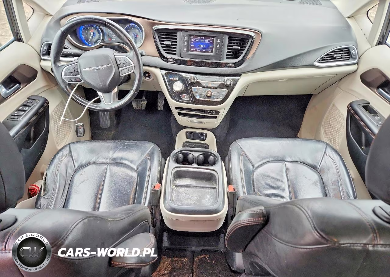 2017 Chrysler Pacifica Touring L VIN:2C4RC1BG4HR627350 - 8