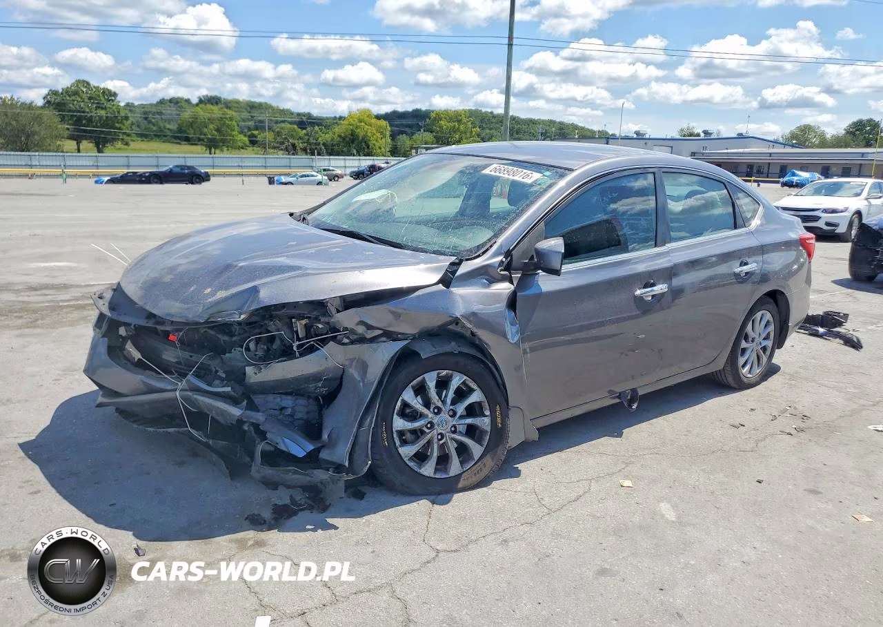 2019 Nissan Sentra Sv