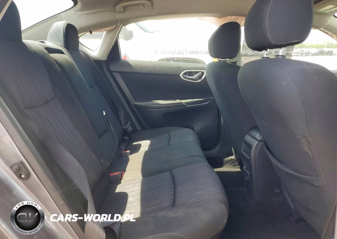 2019 Nissan Sentra Sv VIN:3N1AB7AP4KY417667 - 10