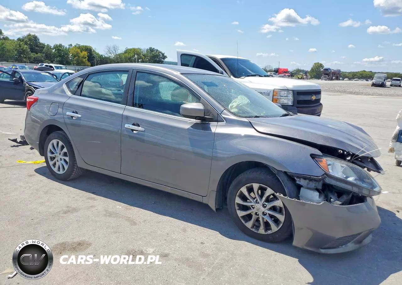 2019 Nissan Sentra Sv VIN:3N1AB7AP4KY417667 - 4