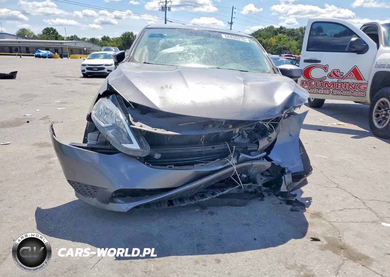 2019 Nissan Sentra Sv VIN:3N1AB7AP4KY417667 - 5