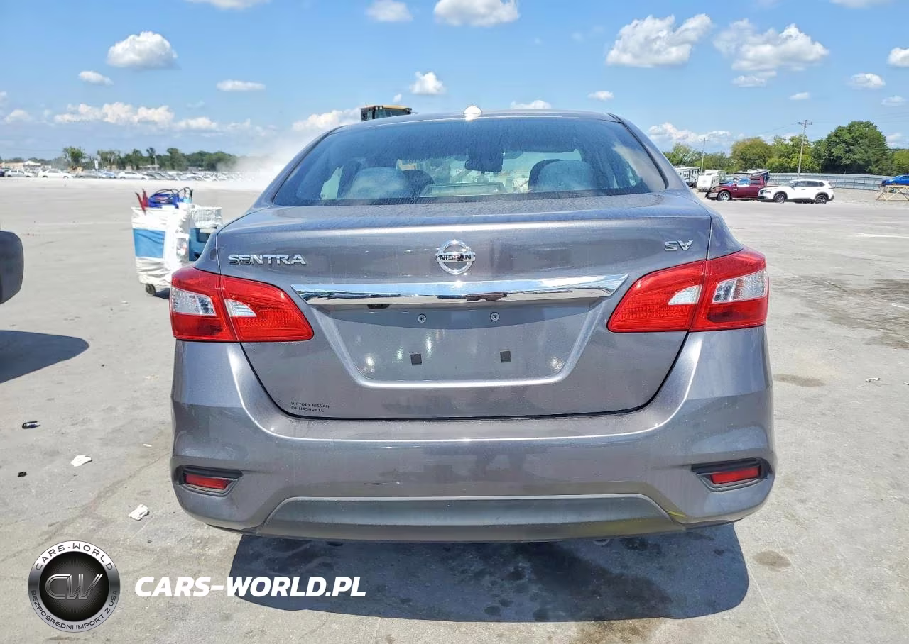 2019 Nissan Sentra Sv VIN:3N1AB7AP4KY417667 - 6
