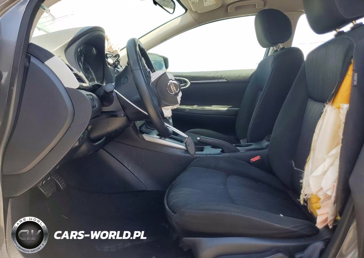 2019 Nissan Sentra Sv VIN:3N1AB7AP4KY417667 - 7