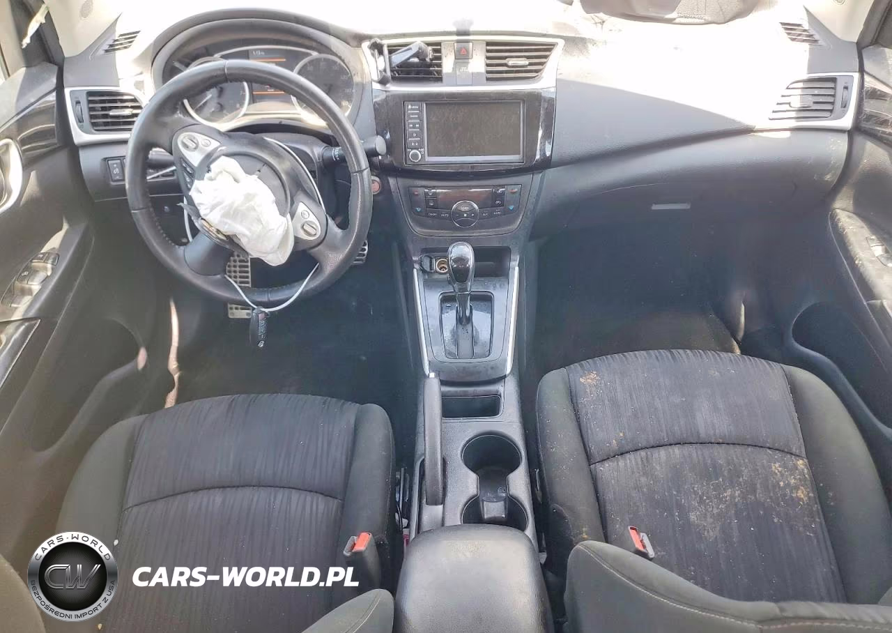 2019 Nissan Sentra Sv VIN:3N1AB7AP4KY417667 - 8
