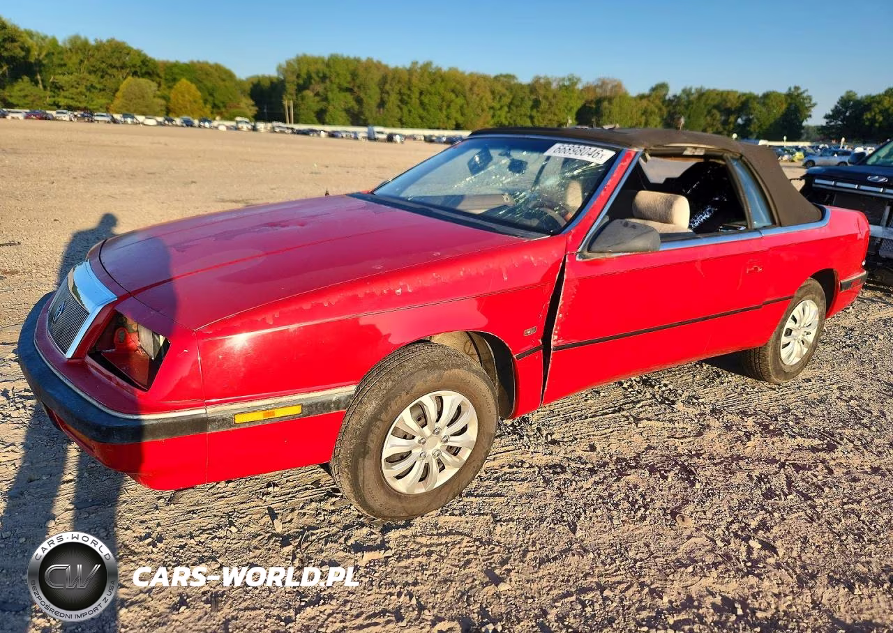 1991 Chrysler Lebaron
