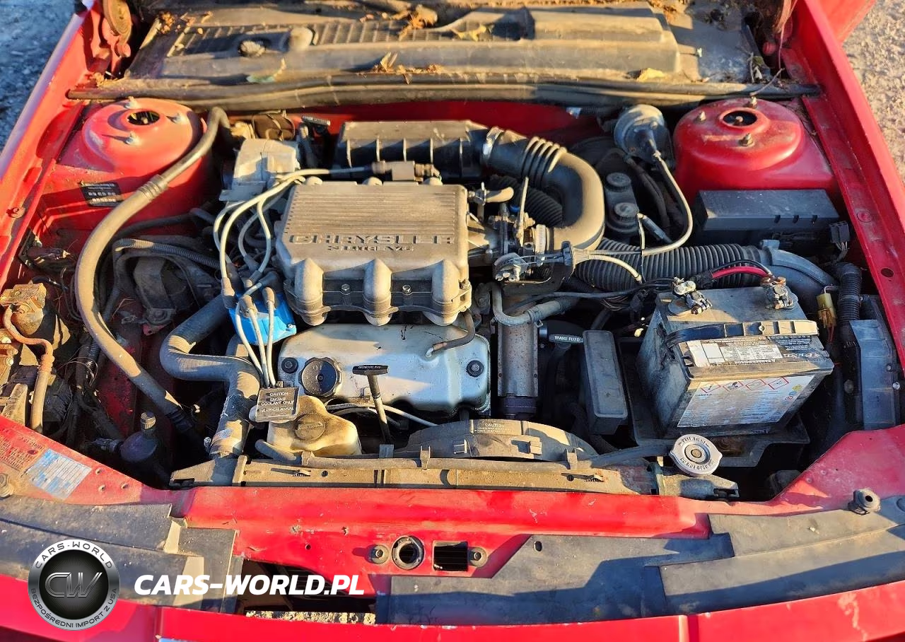 1991 Chrysler Lebaron VIN:1C3XJ4532MG139960 - 11
