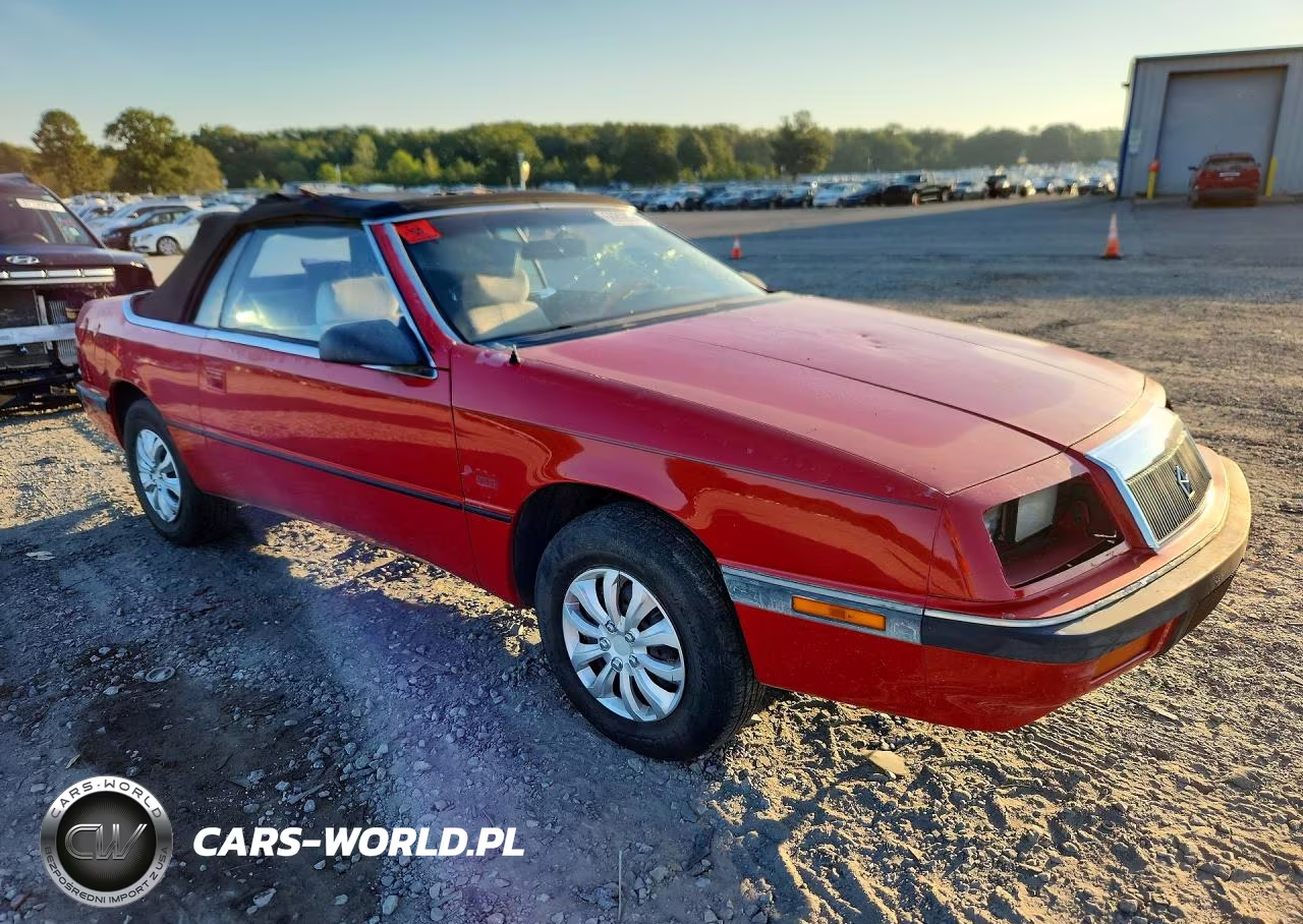 1991 Chrysler Lebaron VIN:1C3XJ4532MG139960 - 4