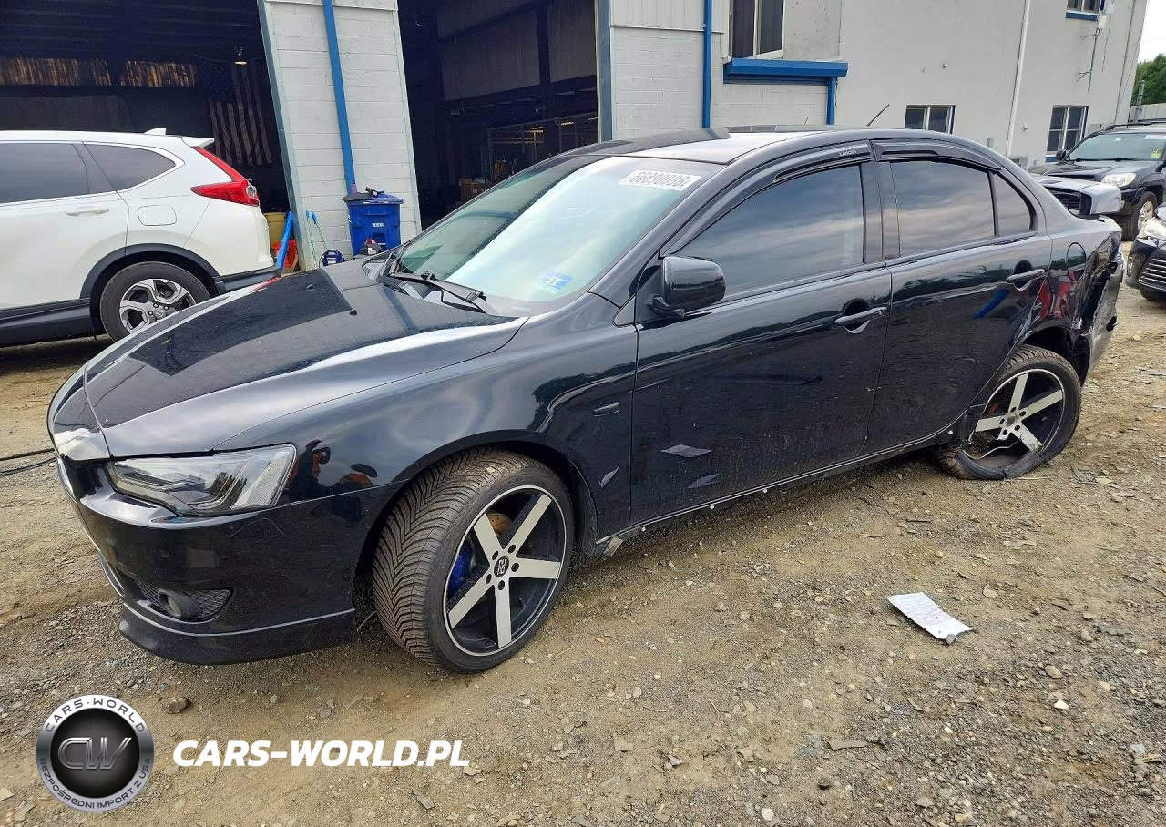 2014 Mitsubishi Lancer Se
