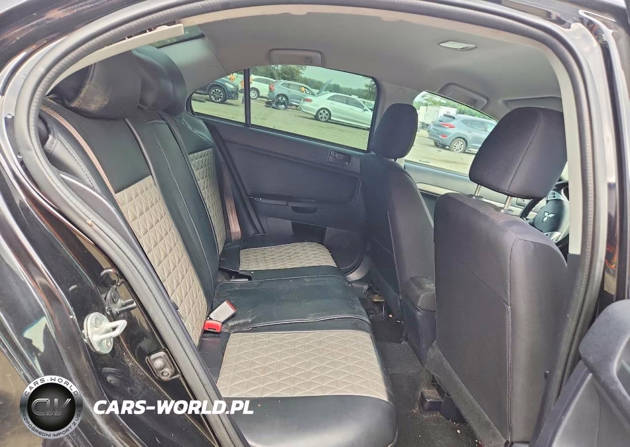 2014 Mitsubishi Lancer Se VIN:JA32V2FW8EU605867 - 10