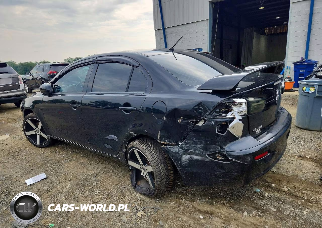 2014 Mitsubishi Lancer Se VIN:JA32V2FW8EU605867 - 2