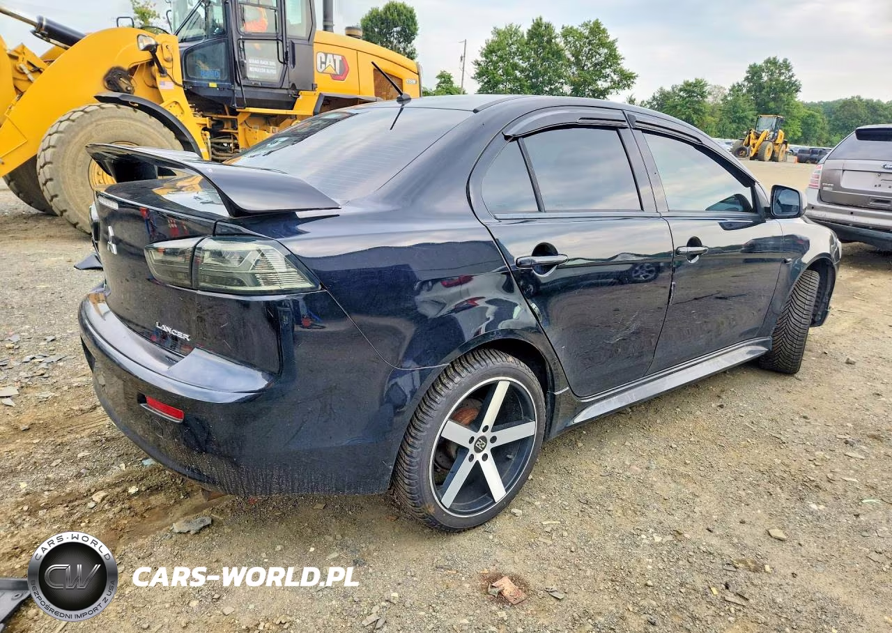 2014 Mitsubishi Lancer Se VIN:JA32V2FW8EU605867 - 3