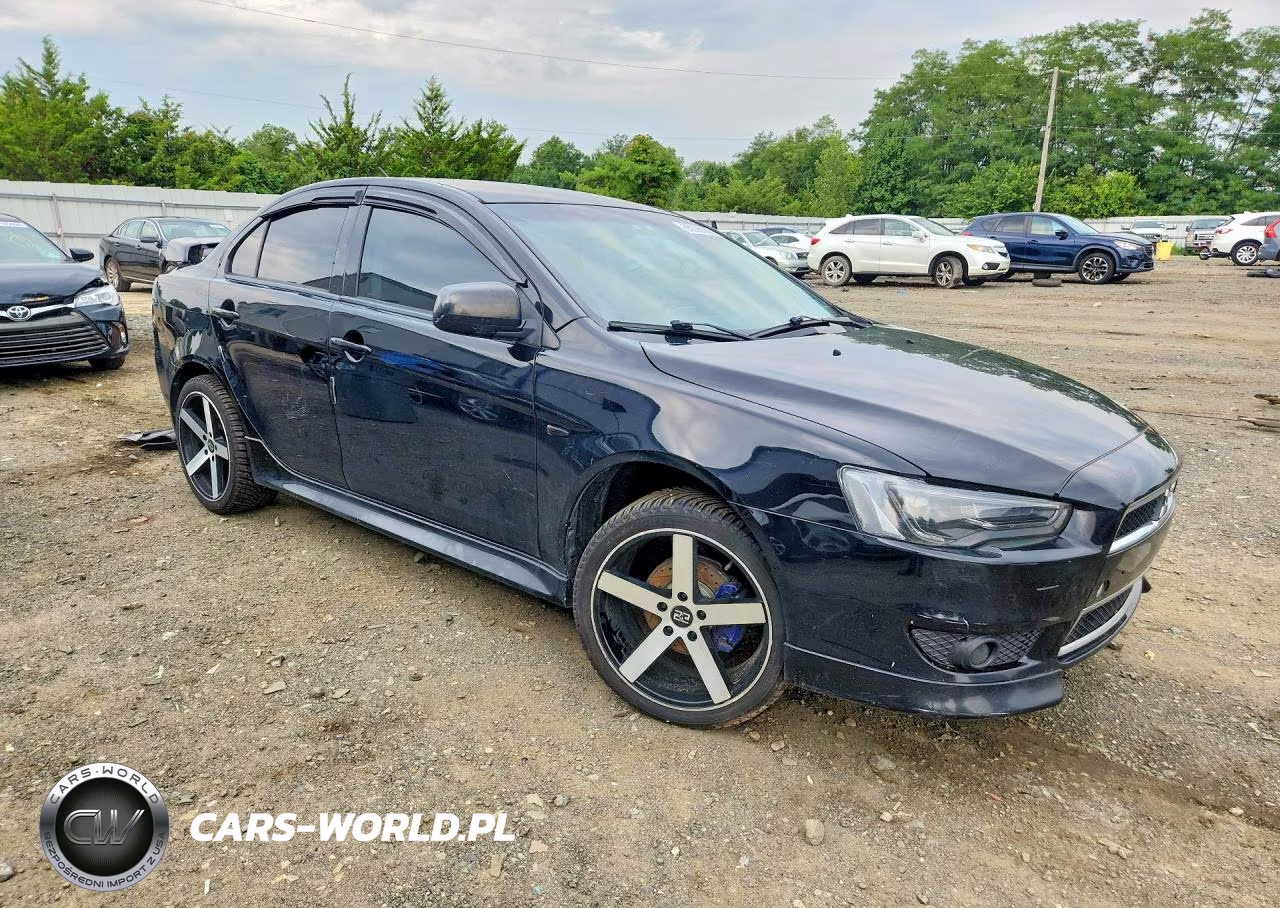 2014 Mitsubishi Lancer Se VIN:JA32V2FW8EU605867 - 4
