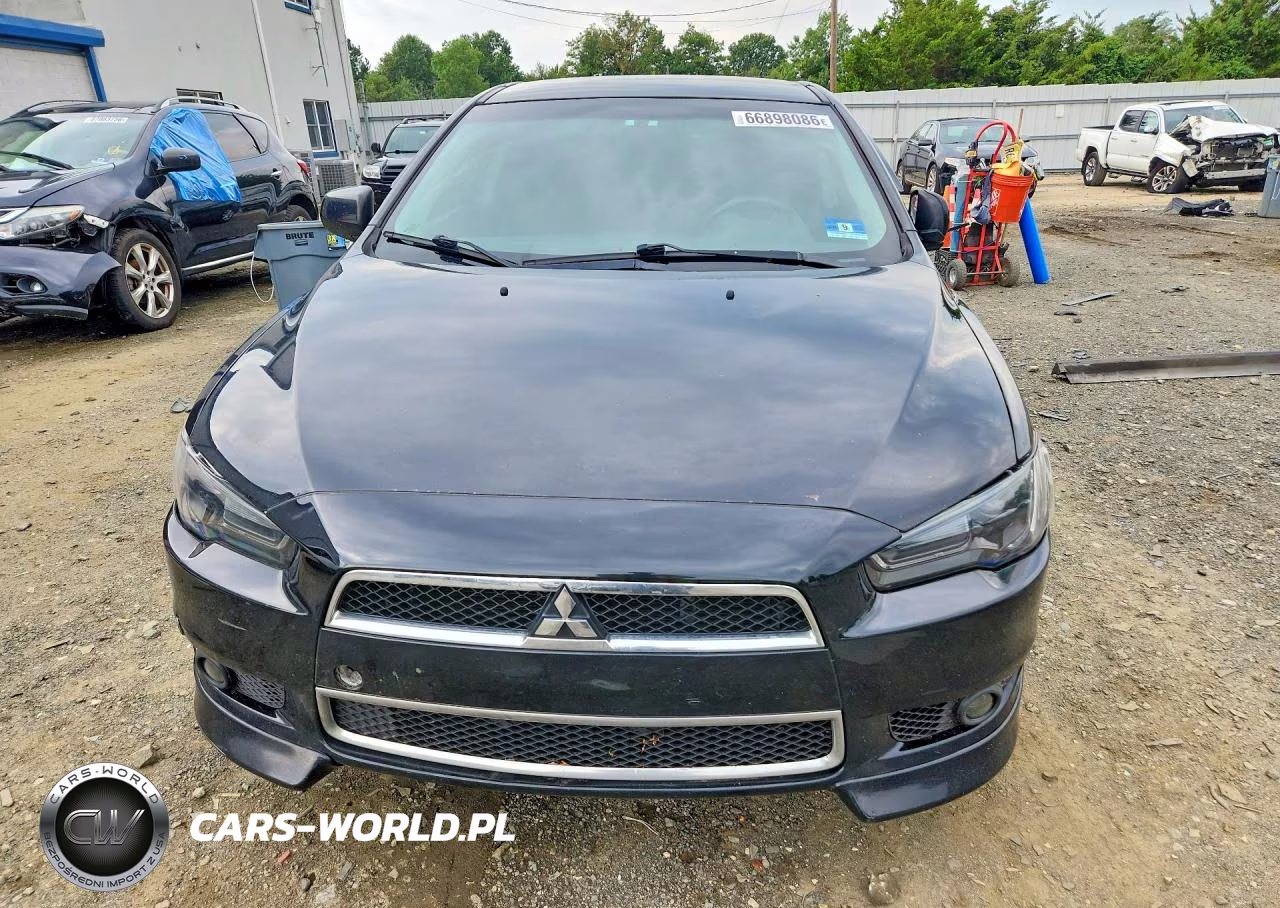 2014 Mitsubishi Lancer Se VIN:JA32V2FW8EU605867 - 5
