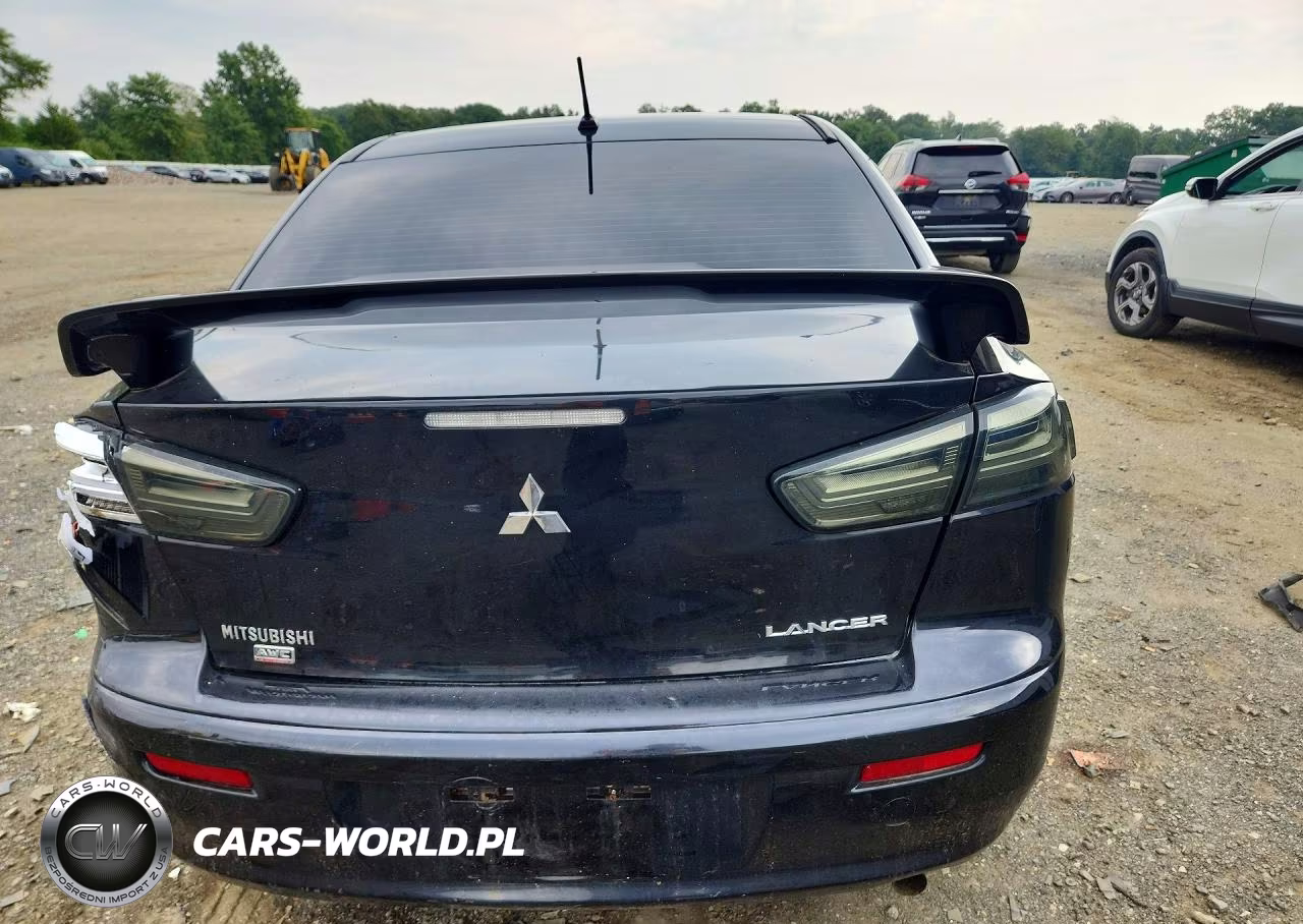 2014 Mitsubishi Lancer Se VIN:JA32V2FW8EU605867 - 6