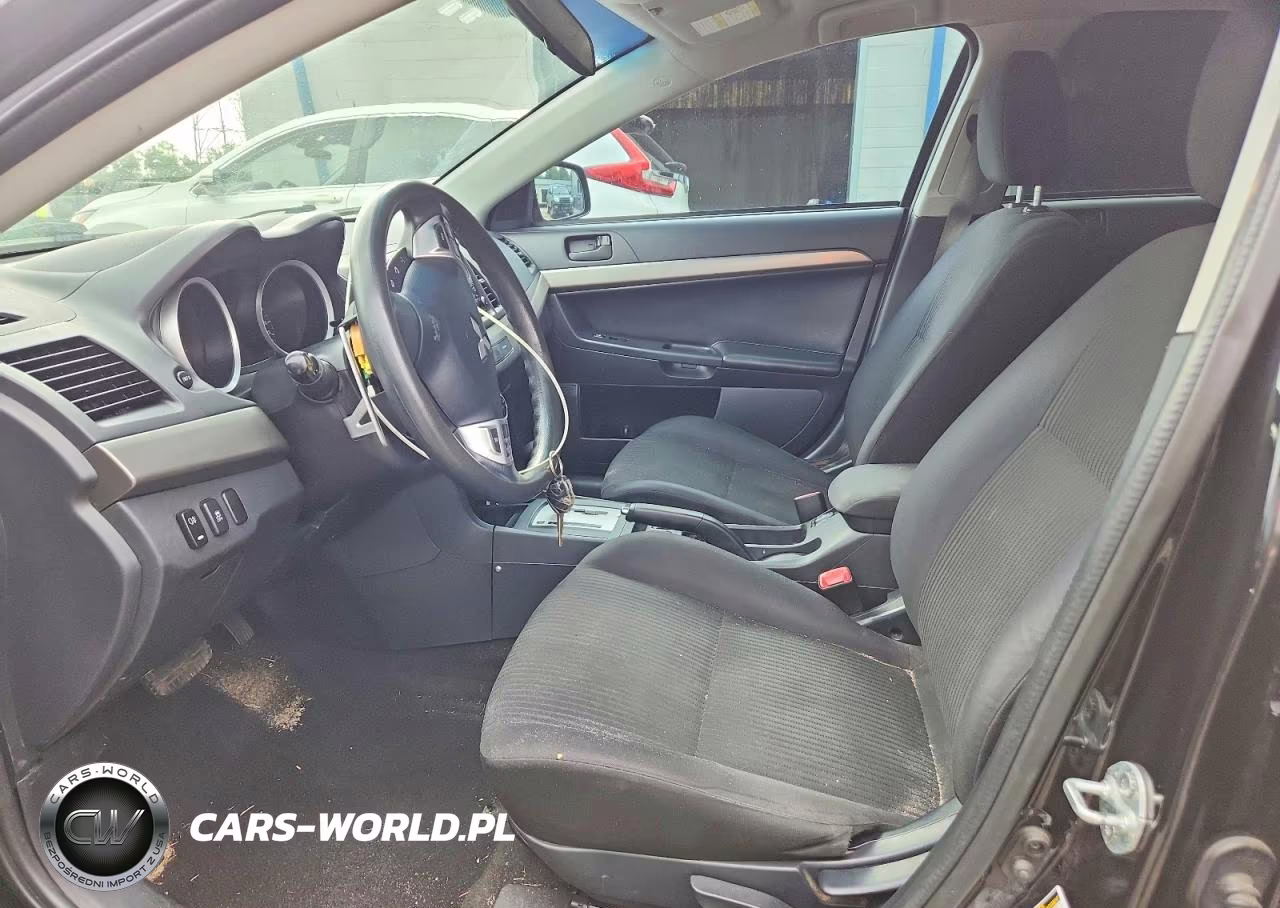 2014 Mitsubishi Lancer Se VIN:JA32V2FW8EU605867 - 7