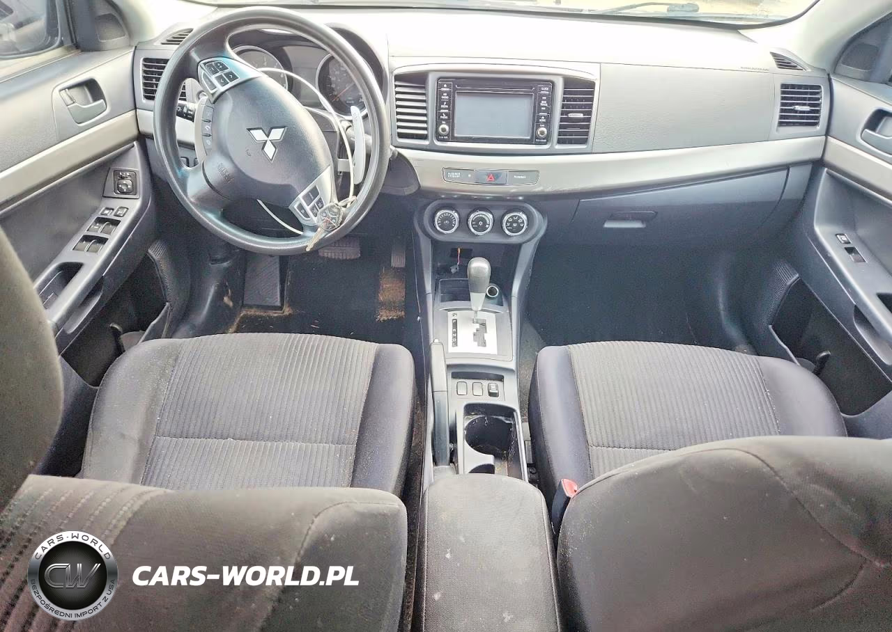 2014 Mitsubishi Lancer Se VIN:JA32V2FW8EU605867 - 8