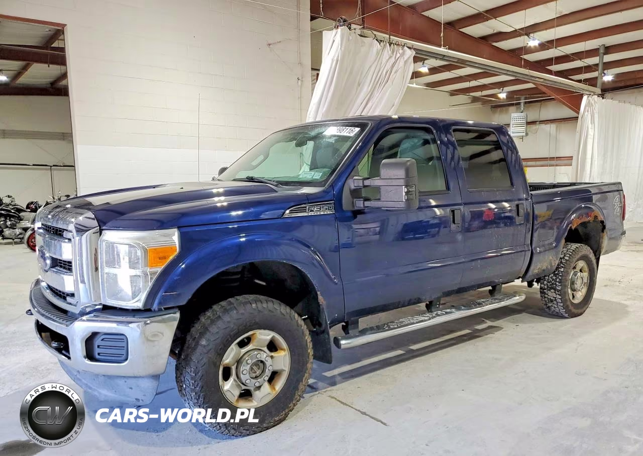 2012 Ford F350 Super Duty