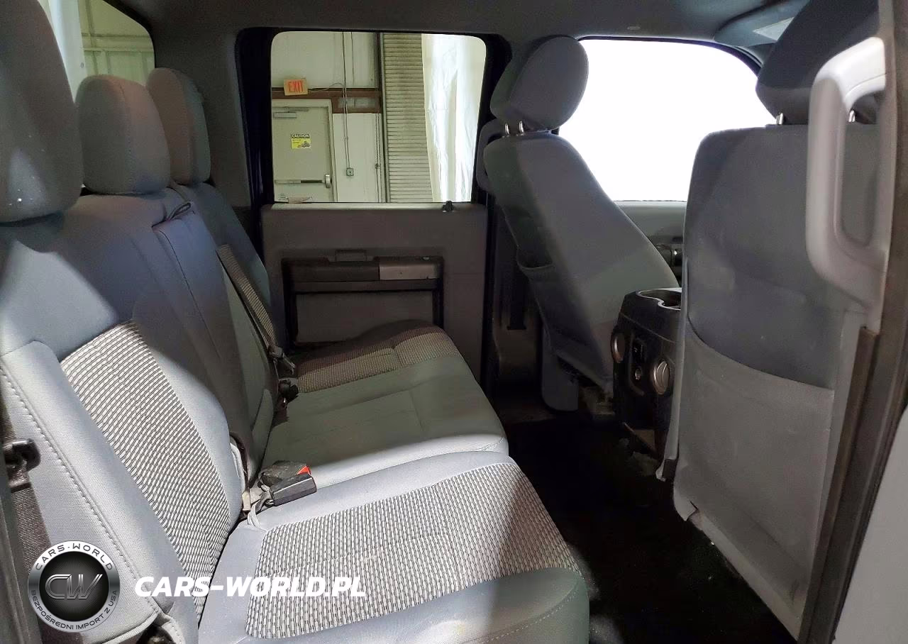 2012 Ford F350 Super Duty VIN:1FT8W3B66CEB05072 - 10