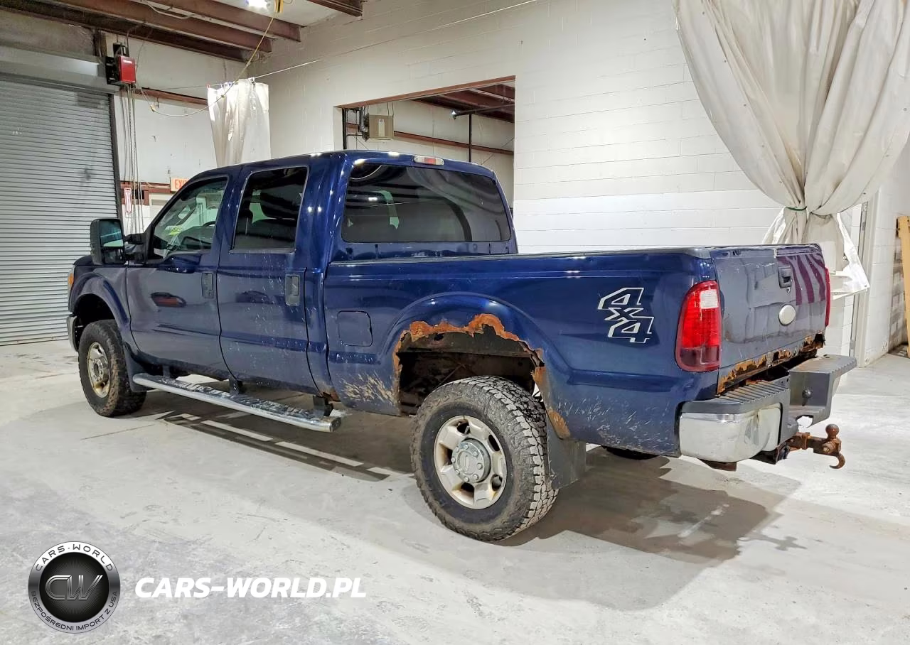 2012 Ford F350 Super Duty VIN:1FT8W3B66CEB05072 - 2