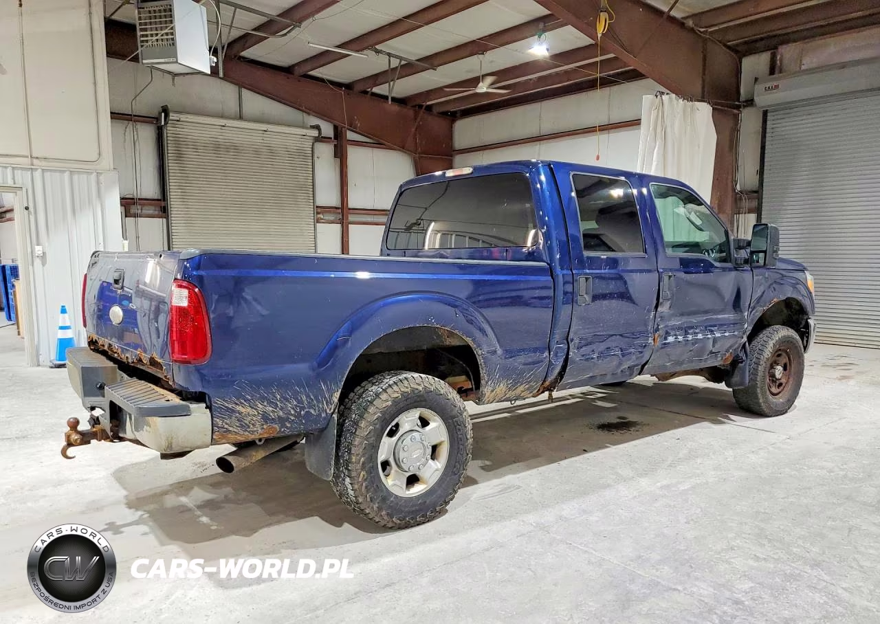 2012 Ford F350 Super Duty VIN:1FT8W3B66CEB05072 - 3