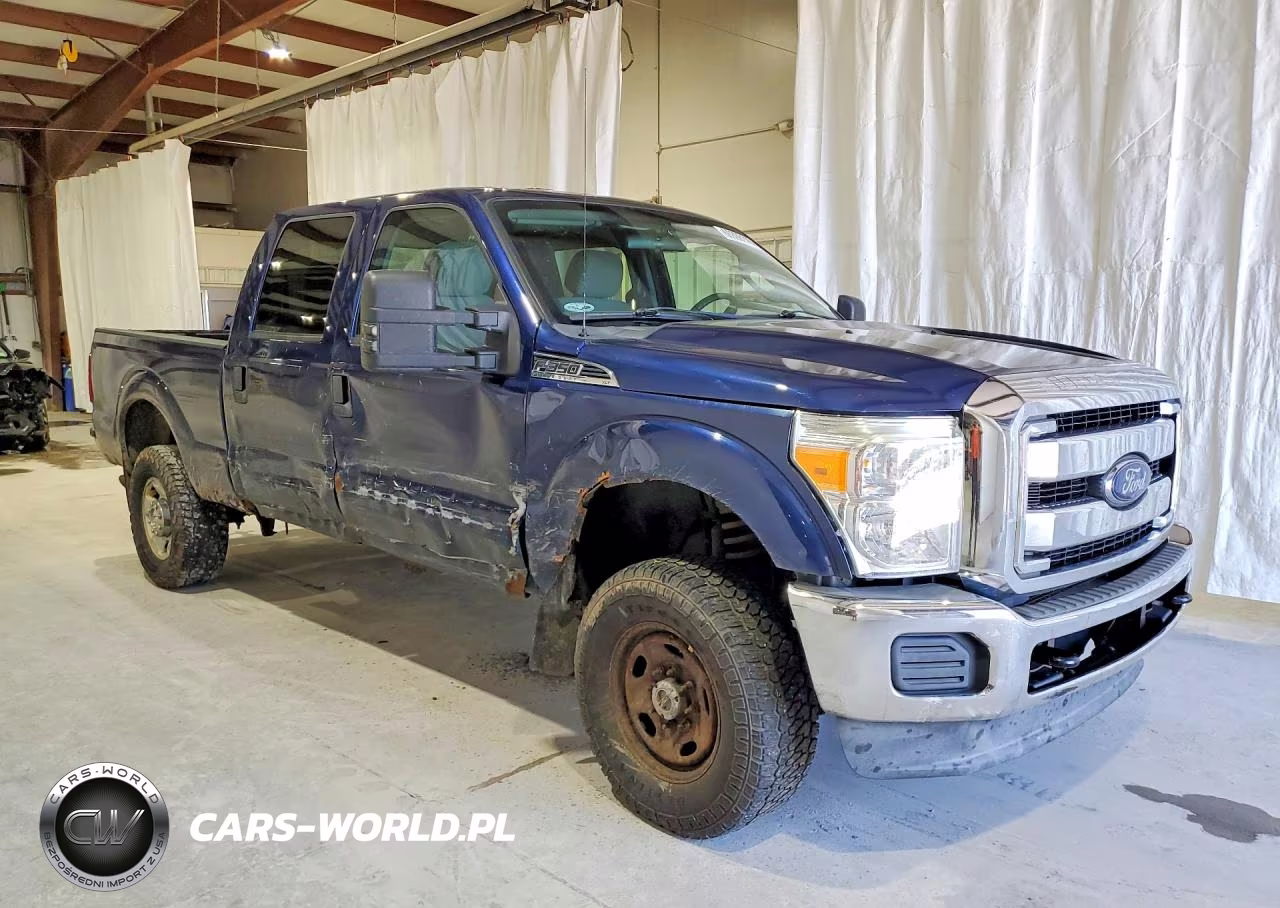 2012 Ford F350 Super Duty VIN:1FT8W3B66CEB05072 - 4