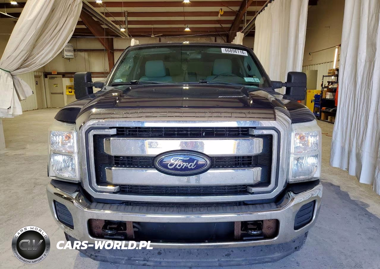 2012 Ford F350 Super Duty VIN:1FT8W3B66CEB05072 - 5