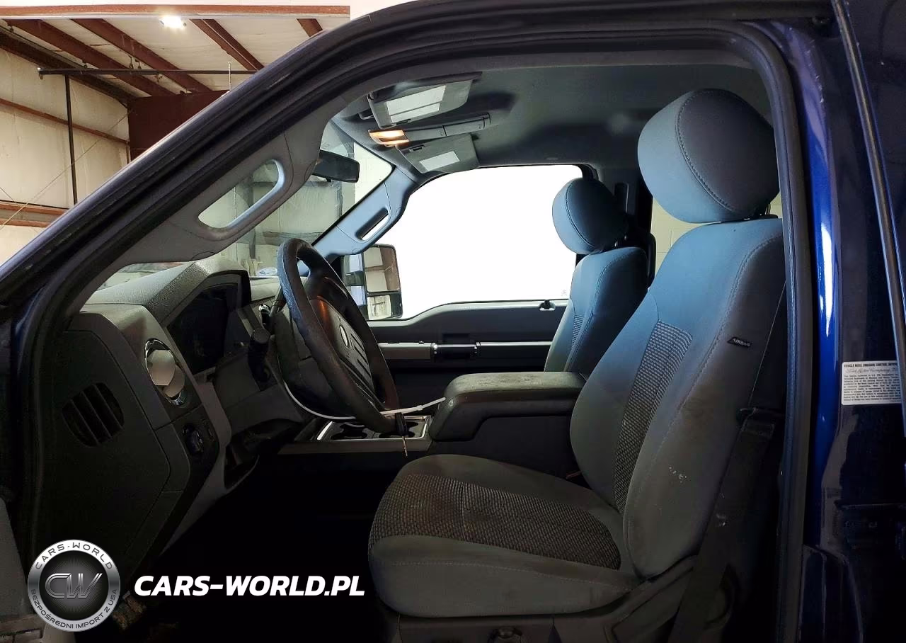 2012 Ford F350 Super Duty VIN:1FT8W3B66CEB05072 - 7