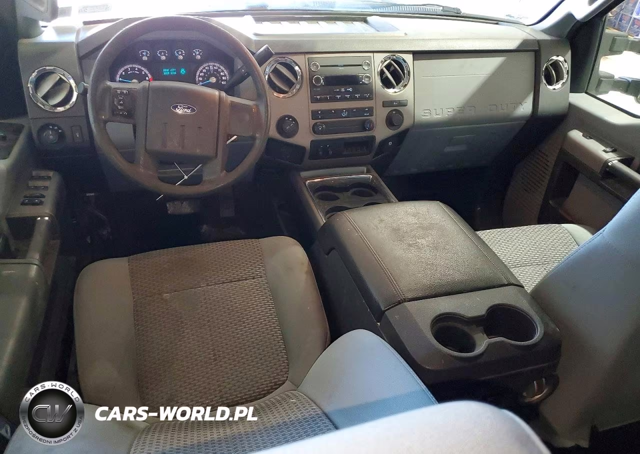 2012 Ford F350 Super Duty VIN:1FT8W3B66CEB05072 - 8