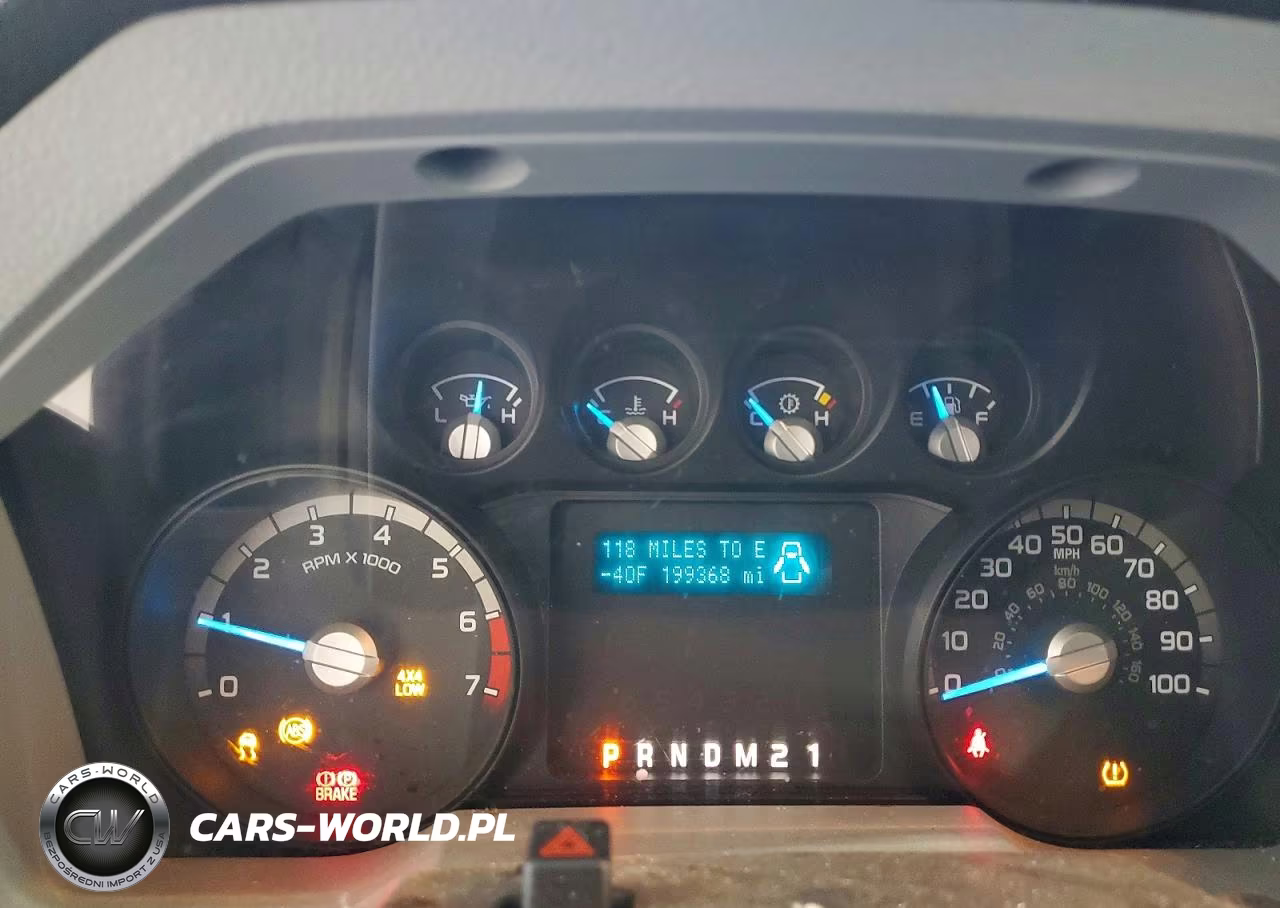2012 Ford F350 Super Duty VIN:1FT8W3B66CEB05072 - 9