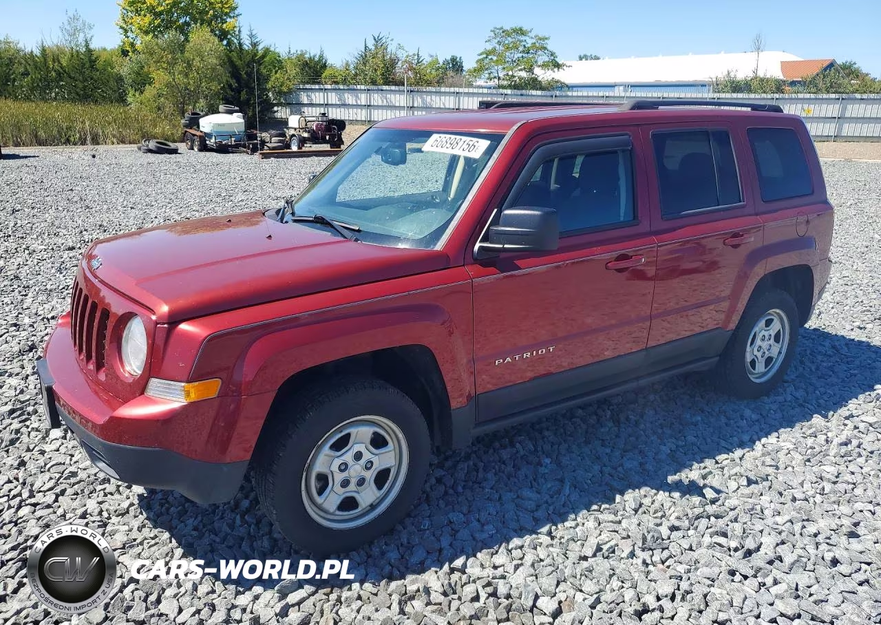 2016 Jeep Patriot Sport – zdjęcie 1 z 13