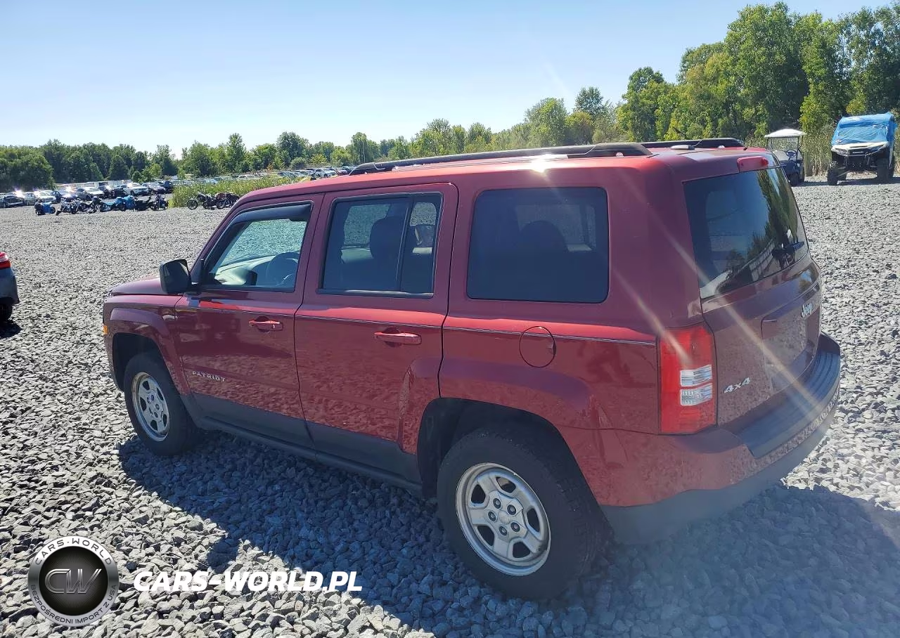 2016 Jeep Patriot Sport VIN:1C4NJRBB2GD508978 - 2