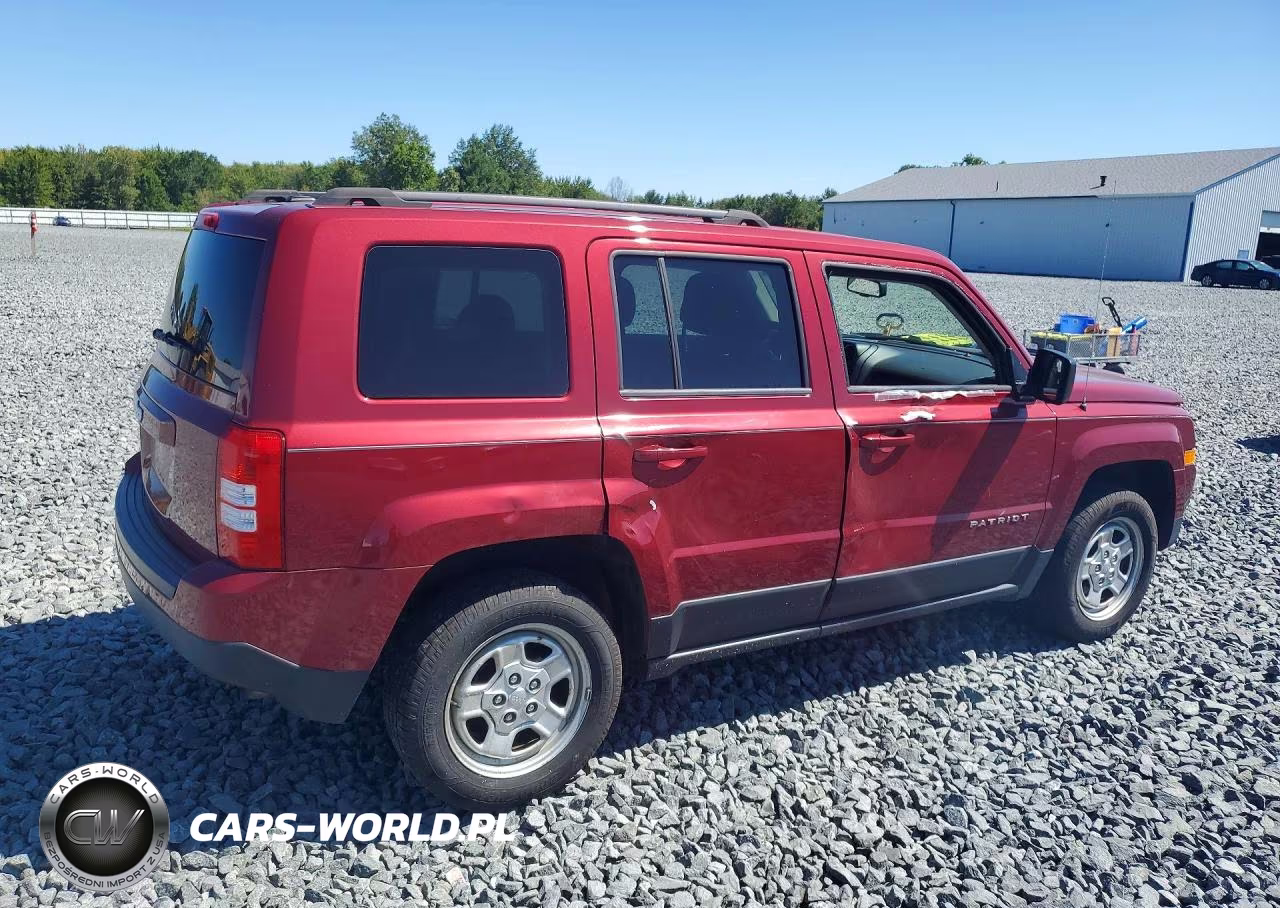 2016 Jeep Patriot Sport VIN:1C4NJRBB2GD508978 - 3
