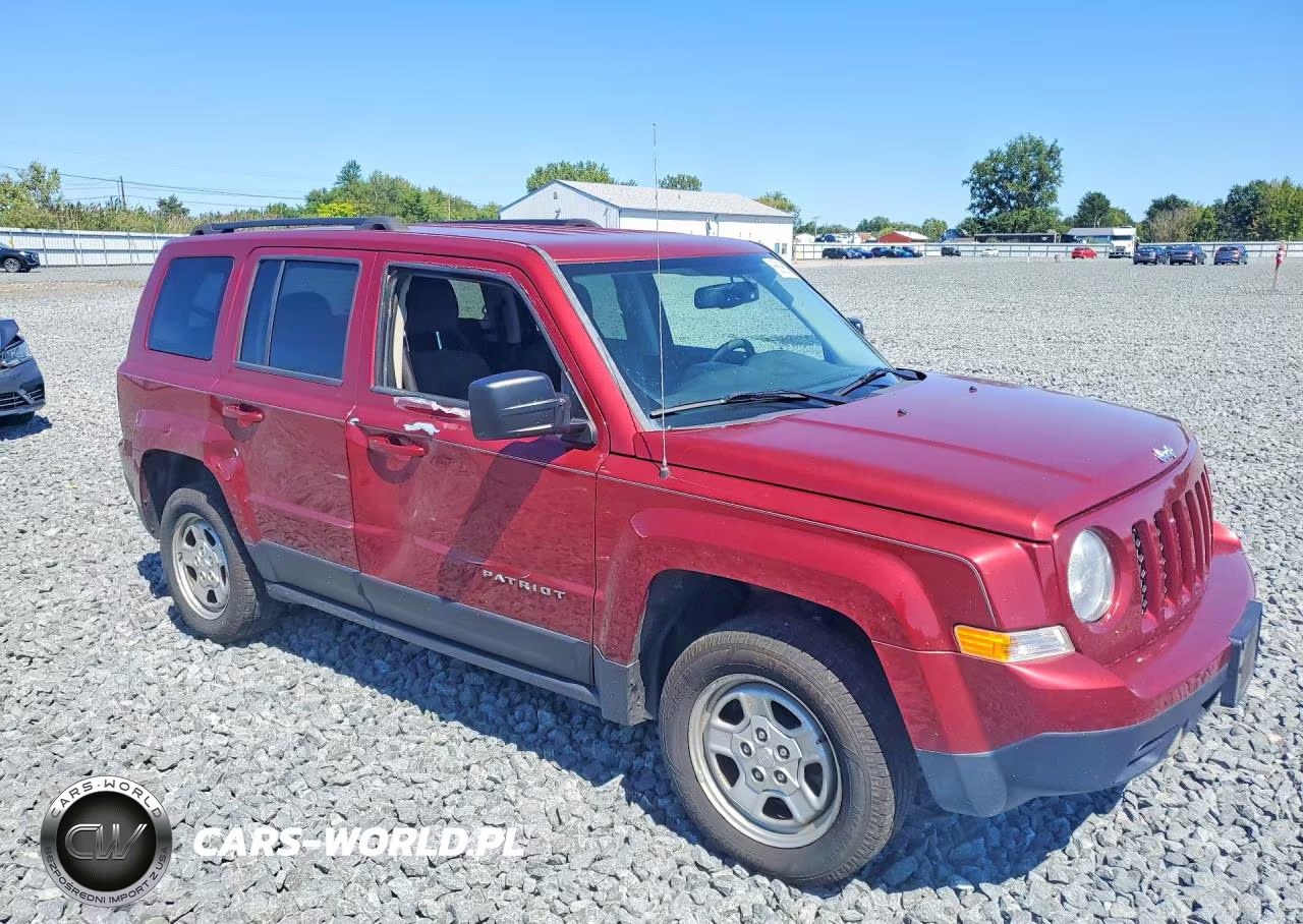 2016 Jeep Patriot Sport VIN:1C4NJRBB2GD508978 - 4
