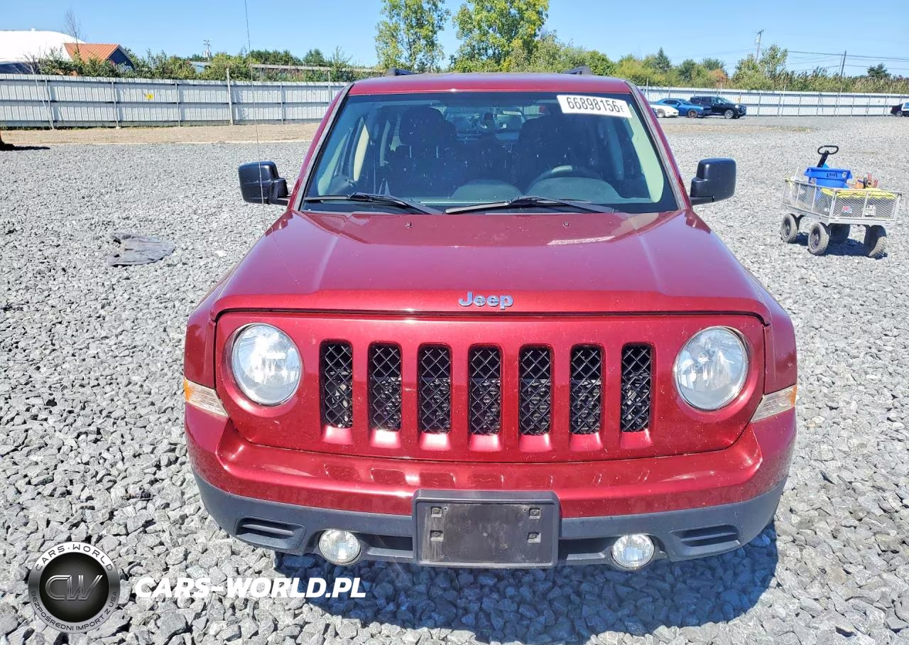 2016 Jeep Patriot Sport VIN:1C4NJRBB2GD508978 - 5