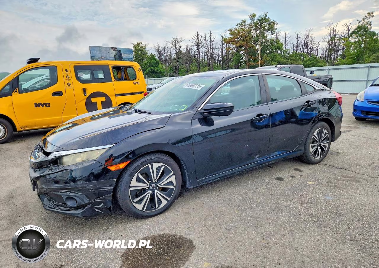 2016 Honda Civic Ex